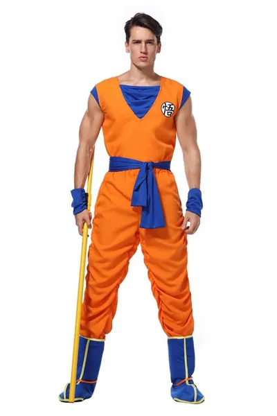 Cosplay Dress Up Anime Costume Kids Pretend Play Halloween Costumes Outfit Adults