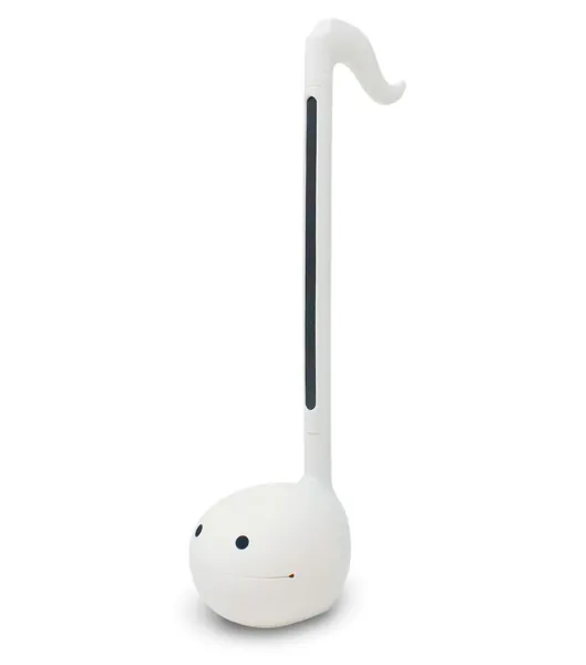Otamatone [Japanese Edition] Japanese Electronic Musical Instrument Synthesizer by Cube / Maywa Denki, White