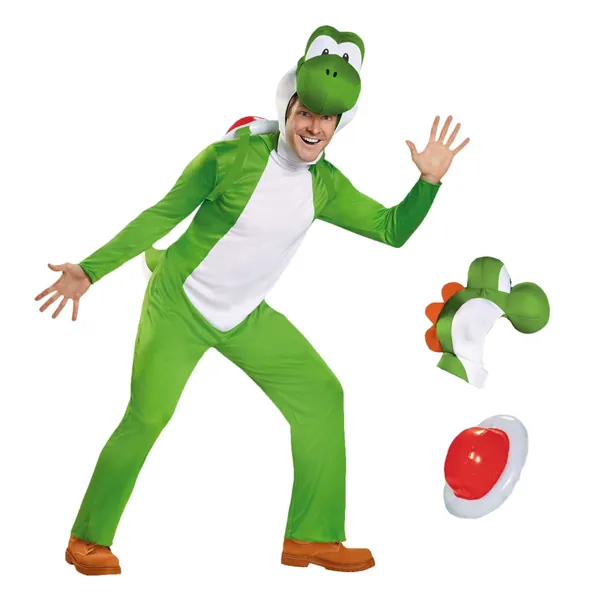 Deluxe Adult Yoshi Costume
