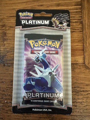 Pokemon TCG 2009 Platinum Base Set Blister Pack Sealed Dialga Artwork