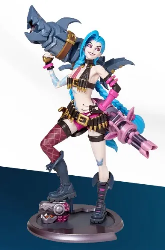 Jinx Unlocked Statue | Riot Games Store