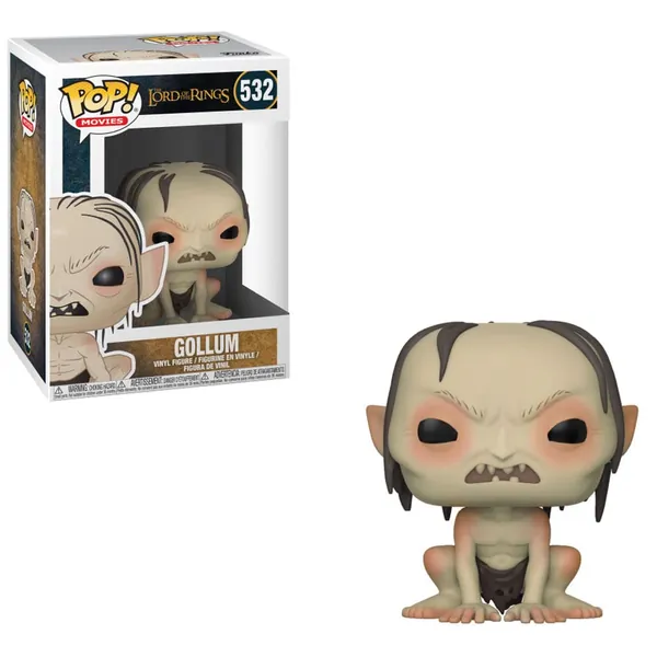 FUNKO POP! MOVIES: Lord of the Rings - Gollum (Styles May Vary)
