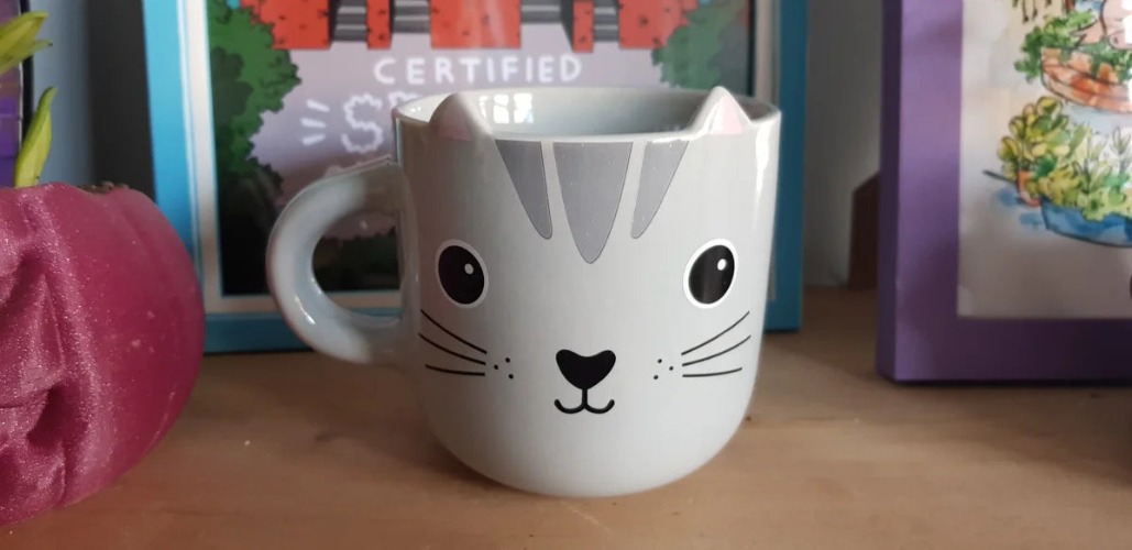 Cozy Cat Mug