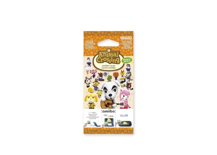 Animal Crossing: Happy Home Designer Amiibo Cards Pack - Series 2 (Nintendo 3DS/Wii U)