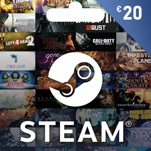 Steam Card - 20€