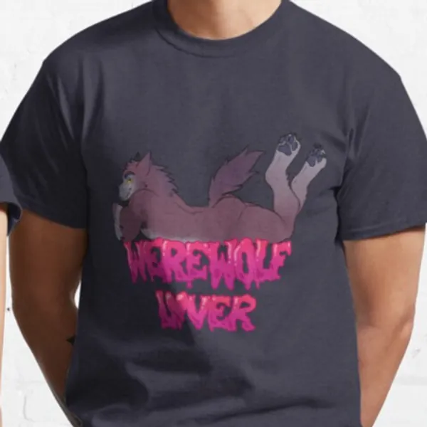 Werewolf T-Shirt by GlitterTrapBoy