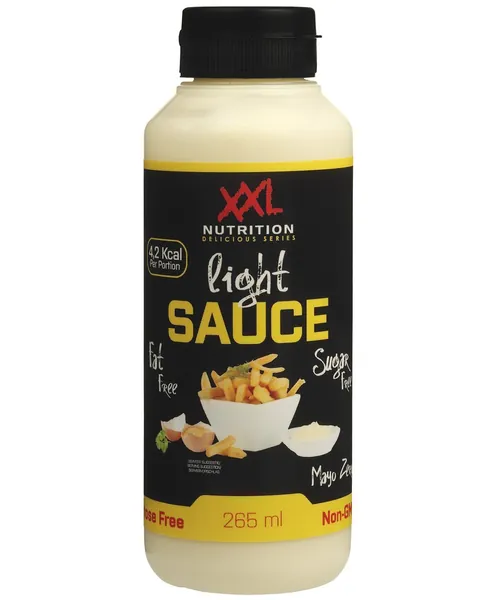 XXL Nutrition Light Sauce Mayo