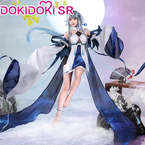 【Ready For Ship】【Size S-2XL】DokiDoki-SR Game Genshin Impact Cosplay Guizhong Costume Gui Zhong | S