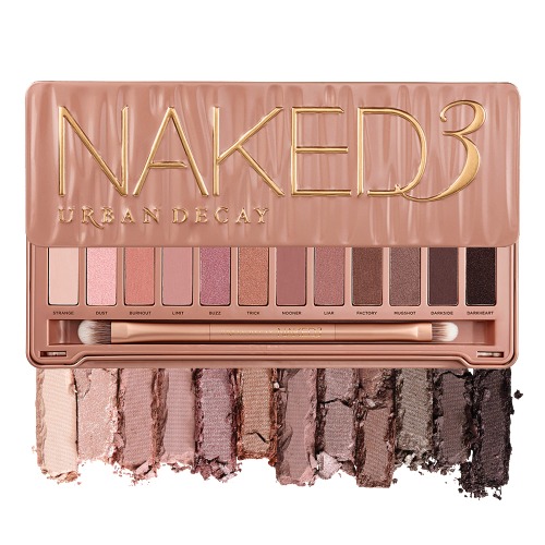 URBAN DECAY Naked Eyeshadow Palette - Richly Pigmented & Ultra Blendable Mattes and High-Shine Shimmers - Up to 12 Hour Wear - Perfect for Travel