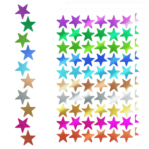 Star stickers! 1200pcs