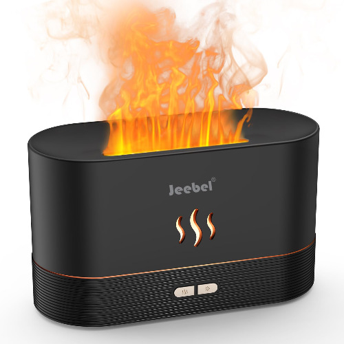 Diffuser and Humidifier with Flame Effect - Jeebel 