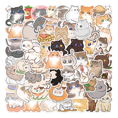 Cat stickers!