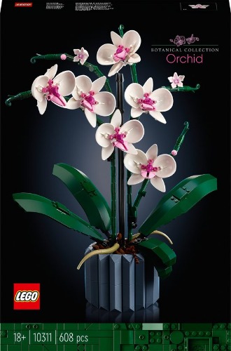 LEGO Icons Orchidee - 10311 | bol.com
