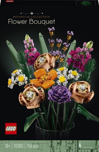 LEGO Creator Expert Bloemenboeket - Botanical Collection - 10280 | bol.com