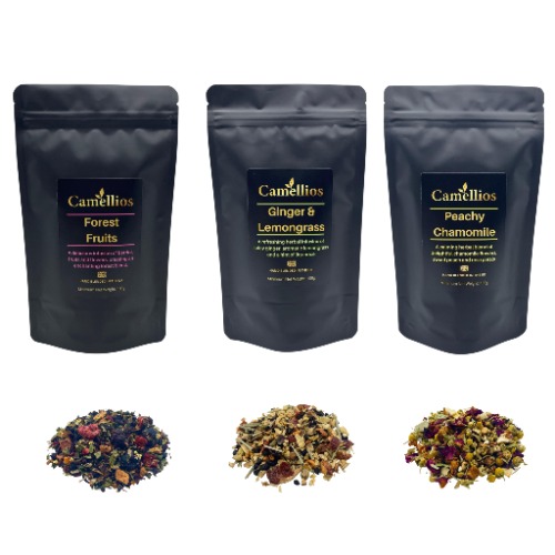 Wellness Loose Leaf Tea Bundle