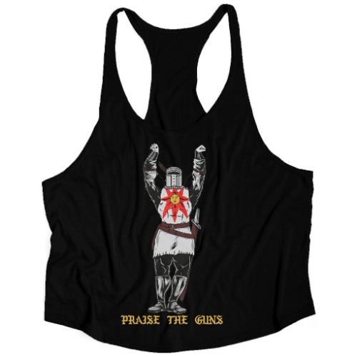 Praise The Guns *PREMIUM STRINGER* | XXL
