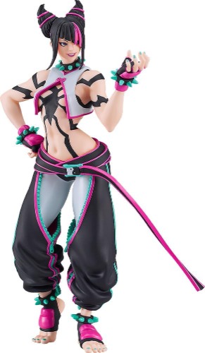Street Fighter 6 - Han Juri - Pop Up Parade (Max Factory) - Brand New