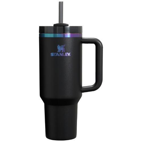 The Black Chroma Quencher H2.0 FlowState™ Tumbler | 40 OZ | Black Chroma