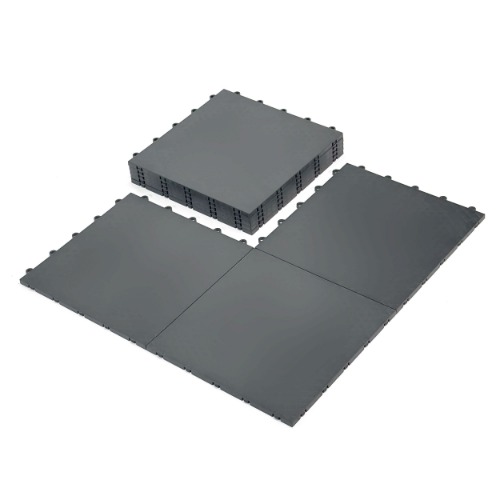 Hard Tiles for Skating | anthracite / 15 Tiles