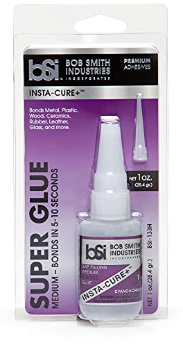 Bob Smith Industries BSI-133H Insta-Cure+ Gap Filling Super Glue, Clear,1 oz. - Clear