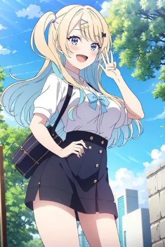 Keikenzumi na Kimi to - Shirakawa Runa - Figure