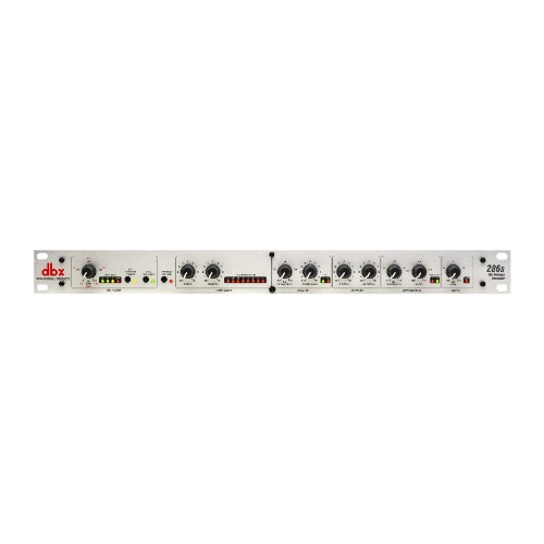 dbx 286s Microphone Preamp & Channel Strip Processor - Mono 4-way with Mic XLR connectors