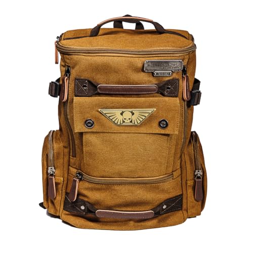 Starforged Astra Militarum Death Korps of Krieg Siege Regiment BackPack Warhammer 40K Computer Bag