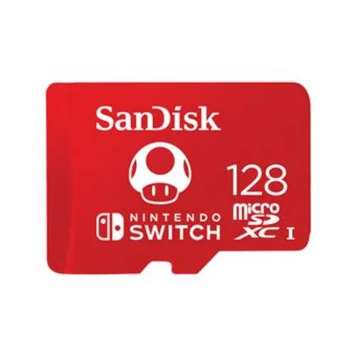Sandisk MicroSD 128GB Nintendo Switch