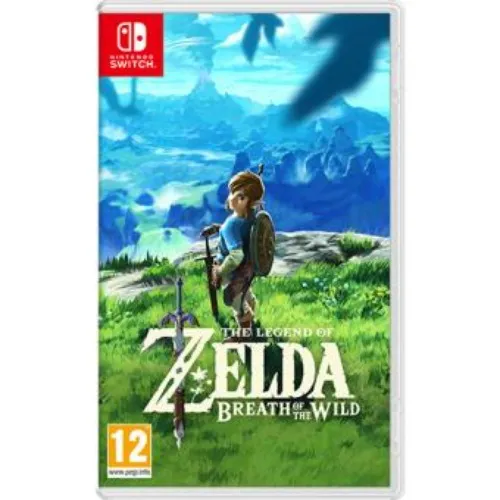 The Legend of Zelda: BOTW