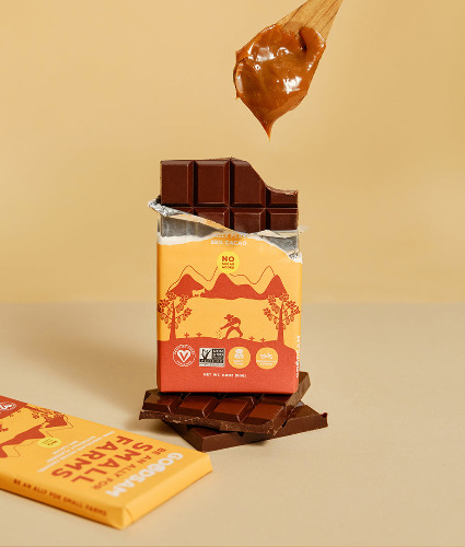 55% Caramel Salt Bar - 3 Bars