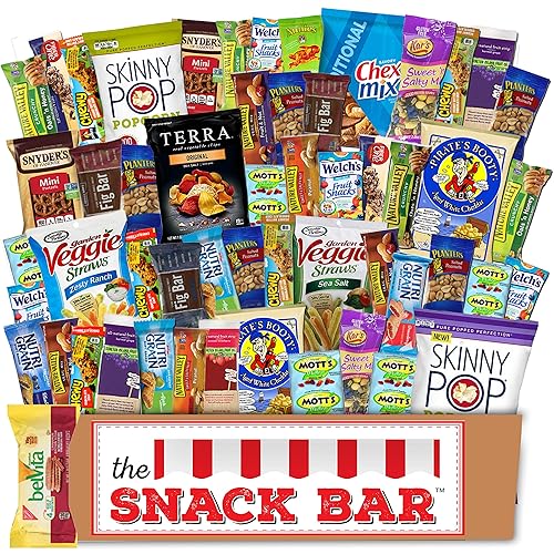 Healthy snack Care Package (52 count)