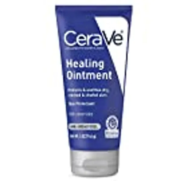 Cerave heilende Salbe 5 oz mit Hyaluronsäure und Ceramide zum Schutz und beruhigender rissiger, kassierter Haut