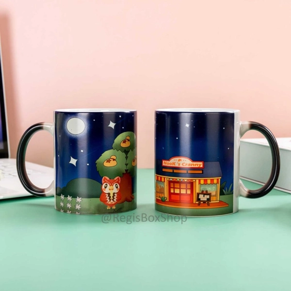 Celeste ACNH Mug Cute ACNH Heat Changing Mug 12 oz