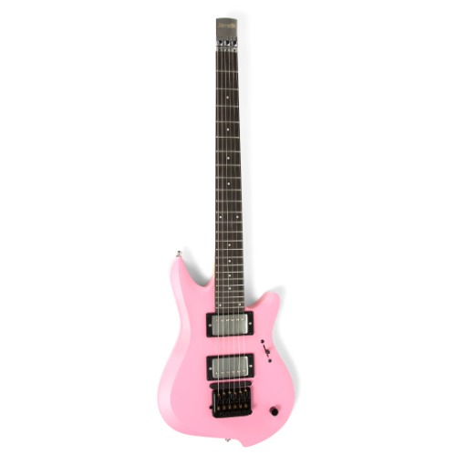 Jamstik Studio MIDI Guitar - Right-Handed / Matte Pink