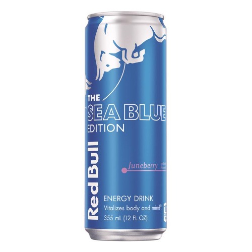 Red Bull Sea Blue Edition Berry Energy Drink 12 oz (Pack of 24) | Default Title