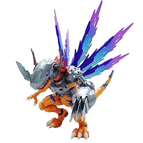 Bandai Hobby - Metalgreymon Vaccine Digimon - Bandai Spirits Figure-Rise Standard Amplified