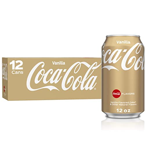Coca Cola Vanilla 12 Pack Of 355Ml Cans