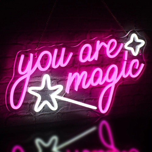 You Are Magic Kawaii LED Sign