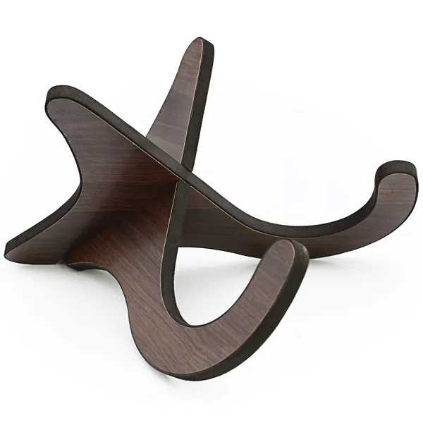 Wooden Ukulele Stand Folding Portable Stand - 