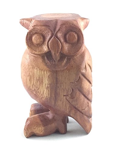 Groove Masters Percussion 4" Wooden Whistling Owl