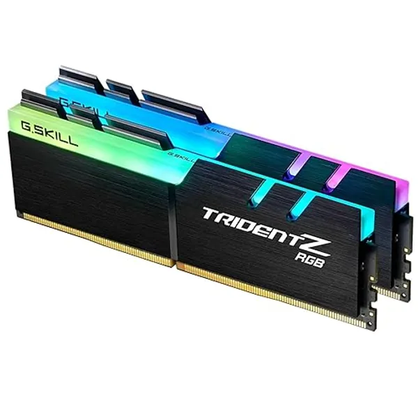 G.Skill Trident Z RGB F4-3200C16D-32GTZR módulo de - Memoria (32 GB, 2 x 16 GB, DDR4, 3200 MHz, 288-pin DIMM)