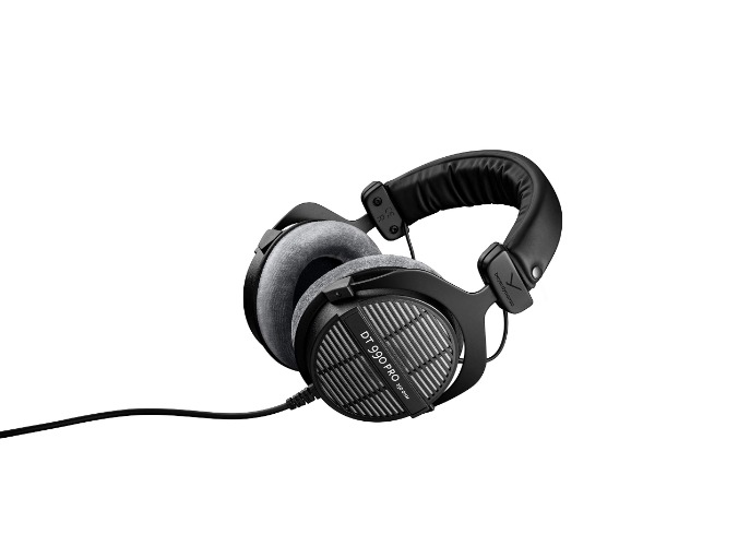 beyerdynamic DT 990 Pro 250 ohm Over-Ear Studio Headphones For Mixing, Mastering, and Editing - 250 OHM Gray