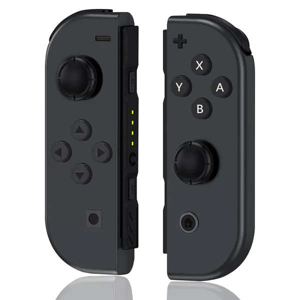 Joy Cons for Switch Controllers, Replacement with Wireless Nintendo Switch Controller, L/R Controllers for Switch Joycons Support Motion Control/Dual Vibration/Wake-up/Screenshot