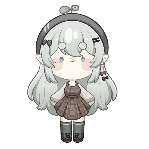 Custom Chibi/Bean Model from Yuumnat Fund