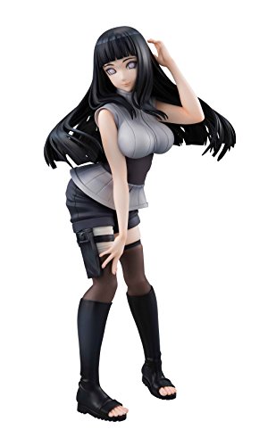 Megahouse Naruto Shippuden Naruto Gals Hinata Hyuga Version 2 PVC Figure