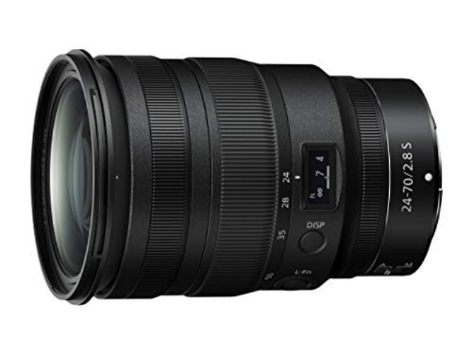 Nikon NIKKOR Z 24-70mm f/2.8 S | Professional large aperture mid-range zoom lens for Z series mirrorless cameras | Nikon USA Model - 24-70mm f/2.8 S - Single
