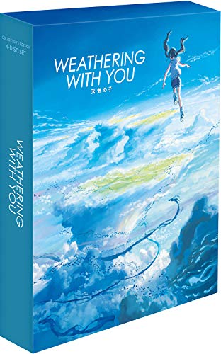 Weathering With You (Limited Collector's Edition) [4K + Blu-ray + CD] [4K UHD]