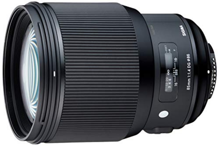 Sigma 85mm f/1.4 DG HSM Art Lens for Nikon F (321955) - Nikon