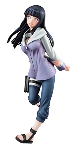 Megahouse Naruto Shippuden Naruto Gals Hinata Hyuga PVC Figure