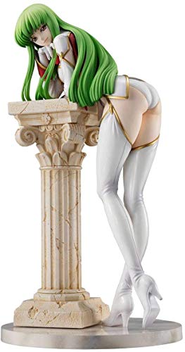 Megahouse Code Geass: Lelouch of The Re;surrection: C.C. (Pilot Version) GEM Series PVC Figure, Multicolor, 8 inches